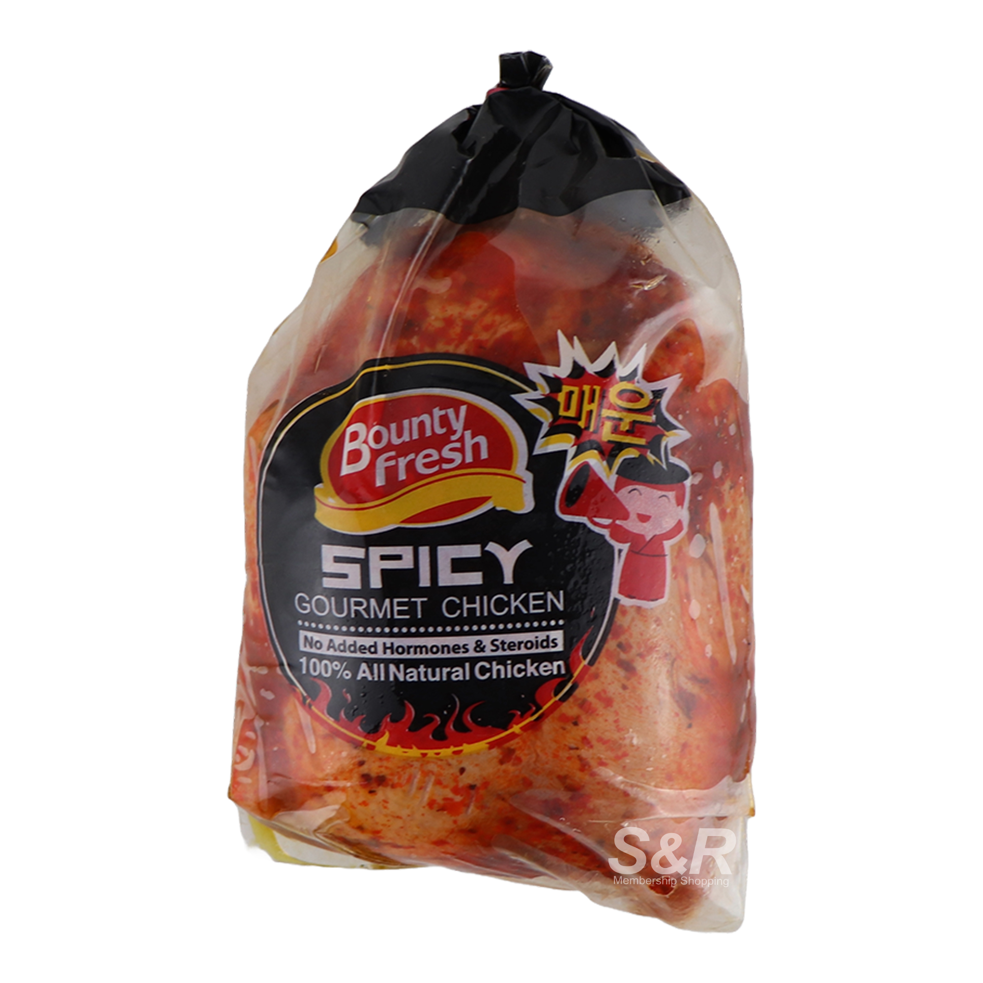 Bounty Fresh Spicy Gourmet Chicken 1pc